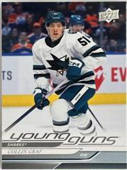 Collin Graf #223 2024-25 Upper Deck Series 1 Young Guns