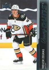 Trevor Zegras #232 2021 young guns Upper Deck (Cabinet-NM)