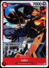 Sabo OP05-007 One Piece Awakening of the New Era (cabinet)