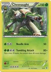 Chesnaught #5 Pokemon Kalos Starter