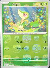 Snivy (Master Ball Pattern) (1) Common Holofoil