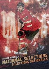 Connor McDavid #Ns-1 National Selections Tim Hortons (cabinet)