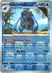 Carracosta (Master Ball Pattern) (23) Rare Holofoil