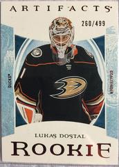 Lukas Dostal [Ruby] #174 2022 Upper Deck Artifacts (cabinet)