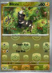 Blitzle (Master Ball Pattern) (31) Common Holofoil