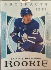 Pontus Holmberg #228 2022 Upper Deck Artifacts (cabinet)
