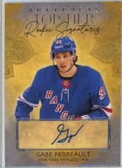 Gabe Perrault Top Tier rookie Signatures #ttr-gp (cabinet-NM)