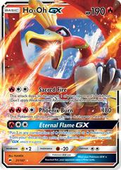 Ho-Oh GX #21 Pokemon Burning Shadows