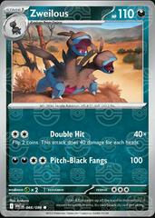 Zweilous (Master Ball Pattern) (66) Common Holofoil