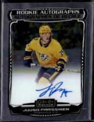 Juuso Parssinen #R-PA 2022 O-Pee-Chee Platinum Rookie Autograph