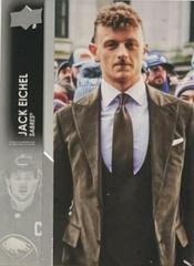 Jack Eichel #22 upper deck series 1 (cabinet)