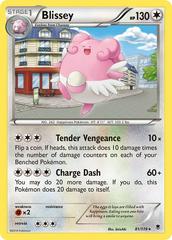 Blissey #81 Pokemon Phantom Forces  EX (NM)
