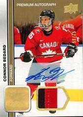 Connor Bedard #8 Premium Autograph patch 67/75 (cabinet)