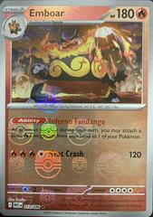 Emboar (Master Ball Pattern) (13) Rare Holofoil