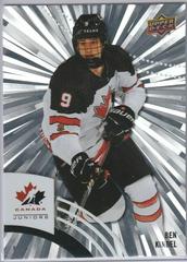 Ben Kindel #66 outburst Canada Juniors (cabinet-NM)