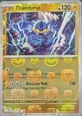 Thundurus (Master Ball Pattern) (33) Rare Holofoil
