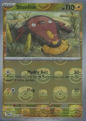 Stunfisk (Master Ball Pattern) (35) Uncommon Holofoil