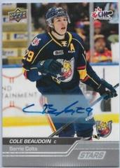 Cole Beaudoin #336 CHL Barrie Colts (cabinet)