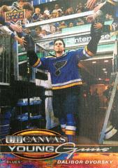 Dalibor Dvorsky #C-107 2025 Upper Deck UD Canvas