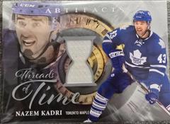 Nazem Kadri Artifacts Threads of Time #TT-NK (cabinet)