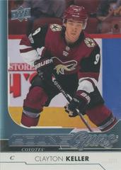 Clayton Keller #477 Young Guns  (Cabinet-NM)