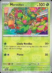 Maractus (Master Ball Pattern) (8) Common Holofoil