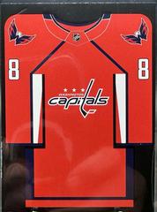 Alexander Ovechkin #J-AO 2024 Upper Deck Credentials Arena Giveaway Jersey(cabinet-NM)