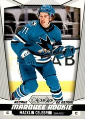 Macklin Celebrini Marquee Rookie #545 (cabinet-NM)