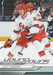 Scott Morrow #225  2024-25 Upper Deck Series 1 Young Guns