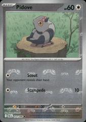 Pidove (Master Ball Pattern) (71) Common Holofoil