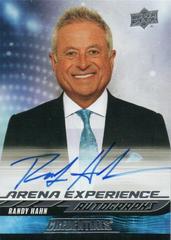 Randy Hahn Arena #ae-rh Experience credentials (cabinet-NM)