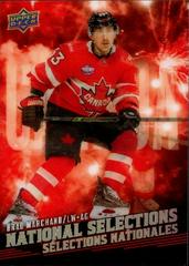 Brad Marchand #NS-8 2025 Upper Deck Tim Hortons National Selections (cabinet)