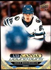 Shakir Mukhamadullin #C-107 2024 Upper Deck Canvas