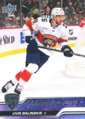 Uvis Balinskis #476 2023 Upper Deck