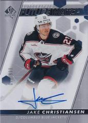 Jake Christiansen [Autograph] #160 2022 SP Authentic (cabinet)
