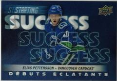 Elias Petersson Starting Success #SS-11(cabinet)