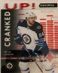 Dylan Samberg [Red] #CU-DS 2022 Upper Deck Synergy Cranked Up (cabinet)