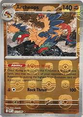 Archeops (Master Ball Pattern) (51) Rare Holofoil