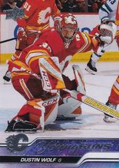 dustin wolf  young guns #210 (cabinet-NM)