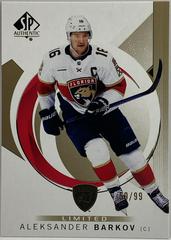 Aleksander Barkov #39 SP authentic hockey 2024-25 99/99