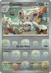Cinccino (Master Ball Pattern) (76) Uncommon Holofoil