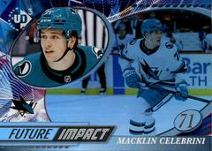 Macklin Celebrini #UD3-17 2024 Upper Deck UD3 (Cabinet)