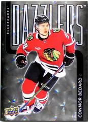 Connor Bedard [Black] #DZ-20 2025 Upper Deck Dazzlers (cabinet-NM)