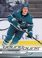 Macklin Celebrini Young Guns #451 (cabinet-NM)
