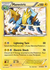 Manectric #61 Pokemon Primal Clash