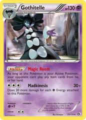 Gothitelle #72 Pokemon Legendary Treasures  (NM)