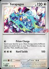 Terapagos Horizons stamped #161 Pokemon Surging Sparks (sealed)