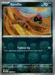 Sandile (Master Ball Pattern) (57) Common Holofoil