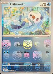 Oshawott (Master Ball Pattern) (21) Common Holofoil