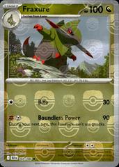 Fraxure (Master Ball Pattern) (69) Common Holofoil